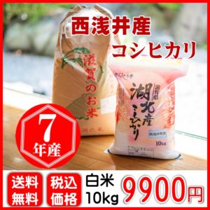 西浅井産コシヒカリ 10㎏